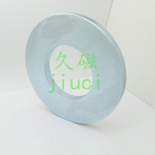 D60 大圆环镀锌磁钢磁滚筒磁铁磁选机磁环北京强磁D120 N38