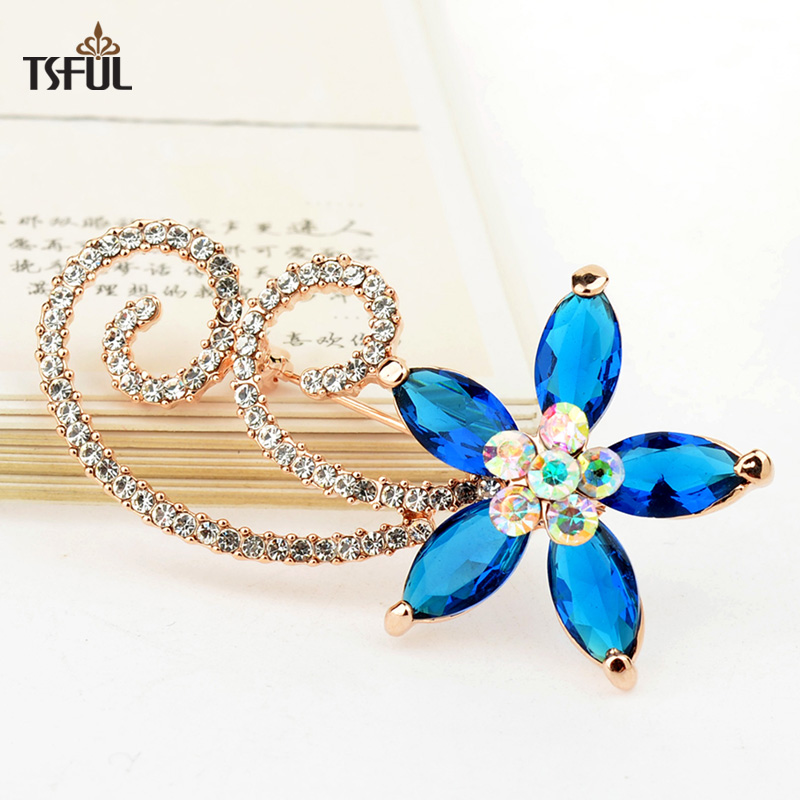 Broche femme TSFUL en autre - Ref 1187860 Image 1
