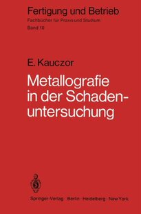 【预订】Metallographie in Der Schadenuntersu...