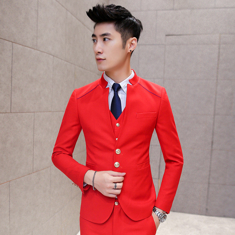 Costume homme en polyester pour automne - Ref 1550386 Image 1