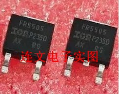 FR5505 吉利金刚转向灯效应管 贴片三极管 进口现货 可直拍