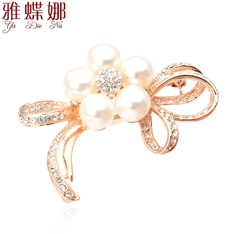 Broche femme en Nacre - Ref 1172139 Image 1