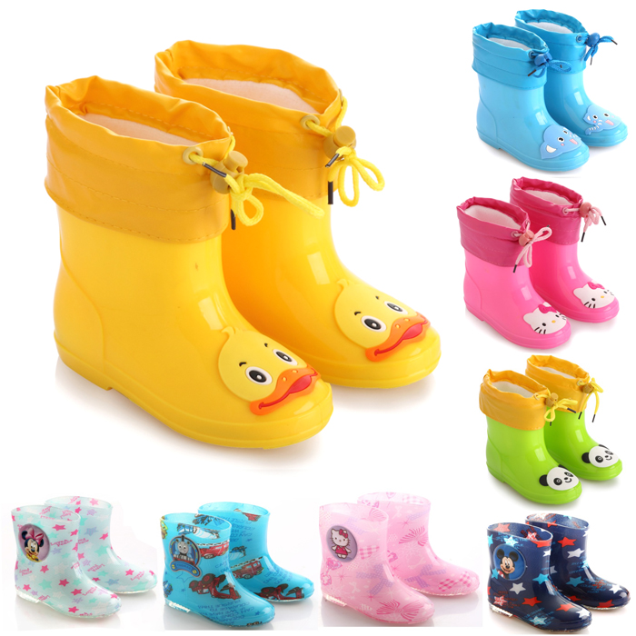 Bottes enfants en plastique pour Toute saison - semelle plastique - Ref 1050953 Image 2