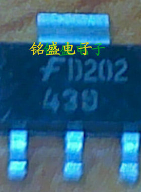 原装进口FDT439N N沟道 30V 6.3A SOT223 贴片MOS场效应管 FDT439