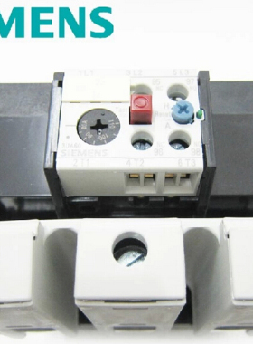 原装正品 西门子 热过载继电器 3UA60 40  热保护器