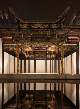 [客栈及度假村]民宿精品-上海中式徽派安麓酒店 高清实景