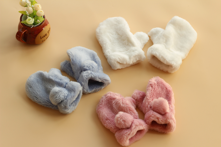 Gants pour enfants en velours - Ref 2148040 Image 1