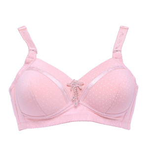 馨魅儿3317特大罩杯薄款无钢圈内衣文胸 舒适妈妈 大码胖MM内衣