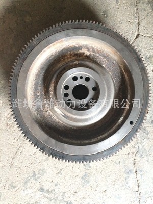 潍坊华丰4100飞轮 R4105ZD柴油机飞轮 4102P型机专用飞轮