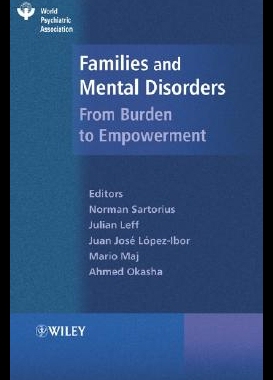 【预售】Families and Mental Disorder: From Burden to Em