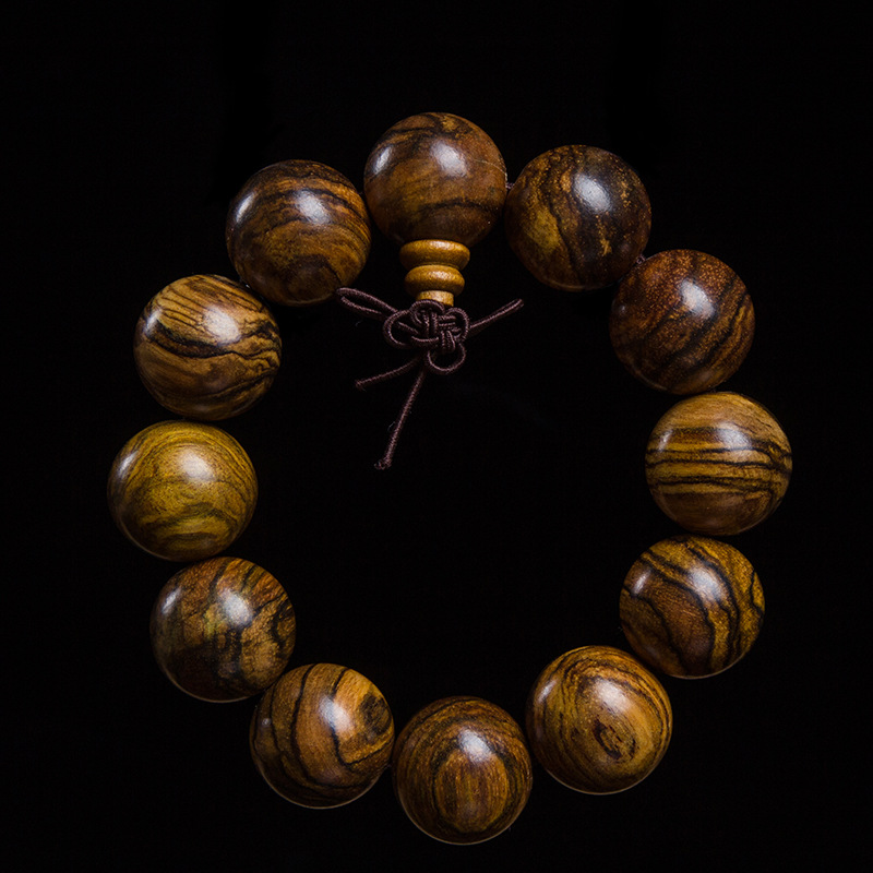 印尼沉香木手串男女款文玩佛珠