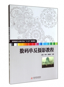 数码单反摄影教程(高等院校艺术设计专业十二五规划教材)