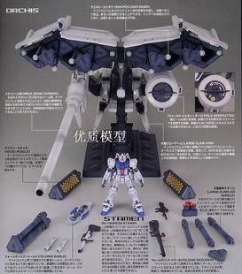 GP03D高达3号机 拼装 大型MA武器库现货 144 石斛兰 万代模型