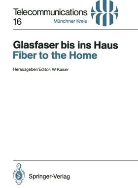 【预订】Glasfaser Bis Ins Haus / Fiber to th...