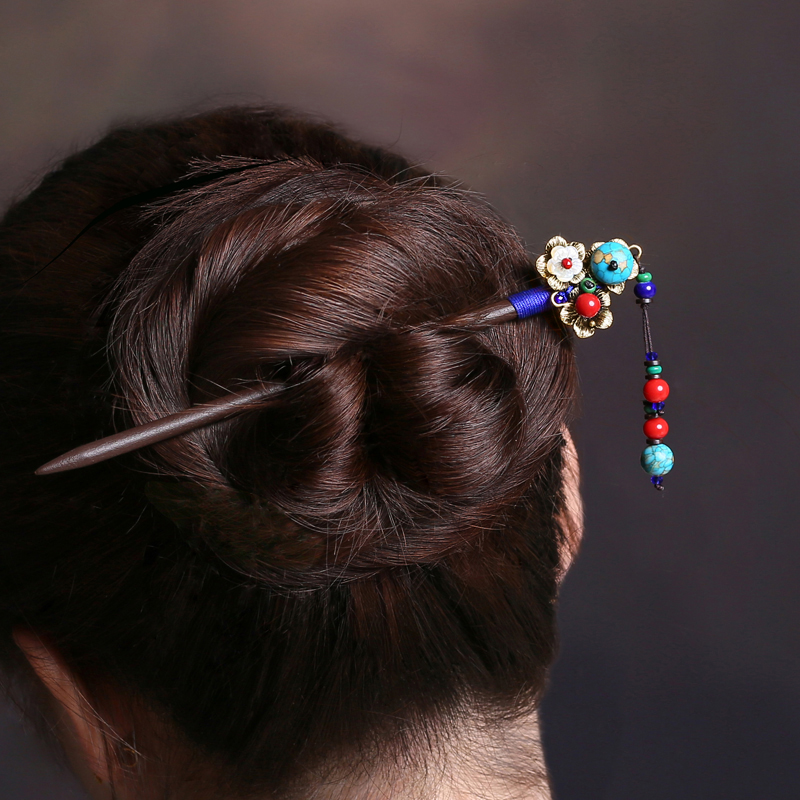 Broche femme en Matériau mixte - Ref 1187875 Image 12