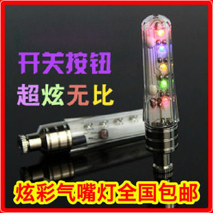 Eclairage pour vélo GIANT - feux de Valve - Ref 2401104 Image 1