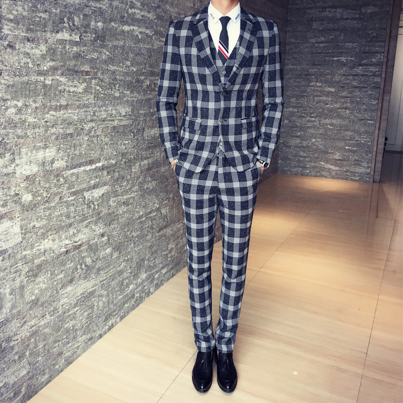 Costume homme en polyester pour automne - Ref 1579947 Image 1