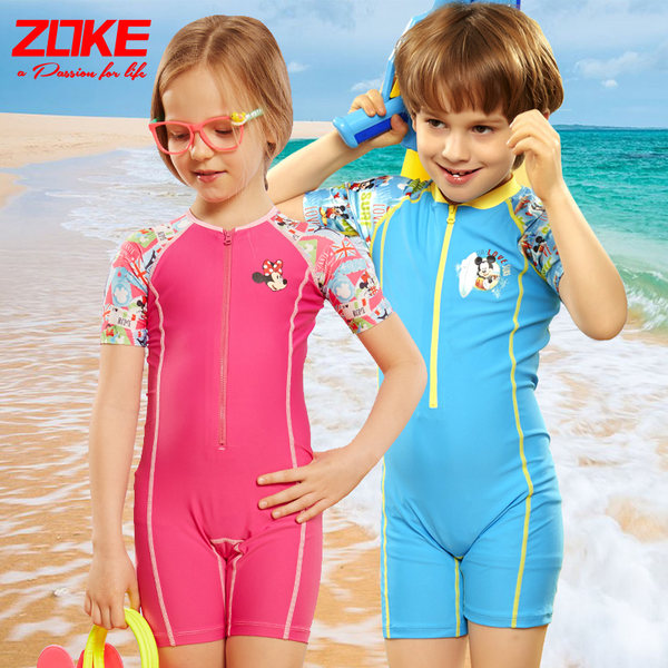 Zoke 洲克 迪士尼 米奇米妮 连体儿童游泳衣 优惠券折后¥49包邮(¥79-30) Zoke 洲克 迪士尼 米奇米妮 连体儿童游泳衣 优惠券折后¥49包邮(¥79-30)
