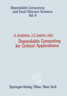 【预订】Dependable Computing for Critical Ap...