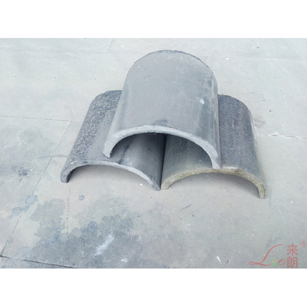 半圆古建花窗窗花围墙瓦直营青砖青瓦灰瓦隔断砖雕浮雕中式别墅