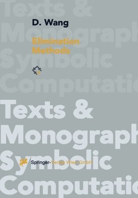 【预订】Elimination Methods