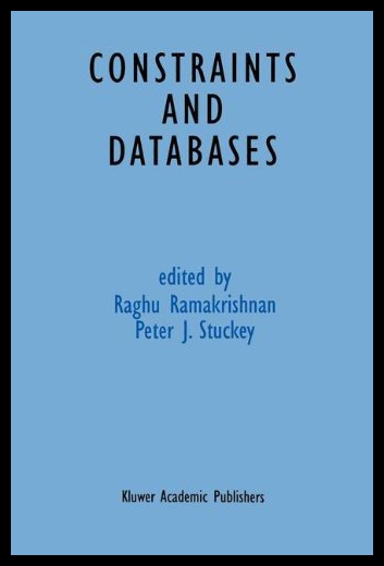 【预售】Constraints and Databases