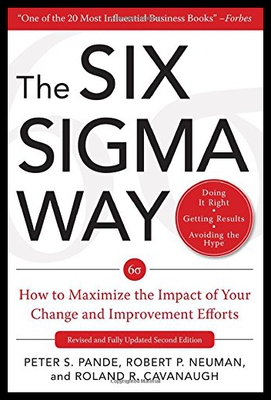 【预售】The Six SIGMA Way: How to Maximize the Impact of