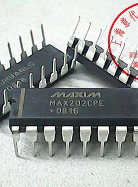 MAX202CPE  MAX  DIP-16【原装】赛格市场G332室实体店 现货