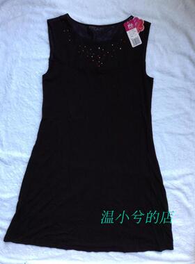 依曼丽 YM2203 无袖莫代尔女睡裙