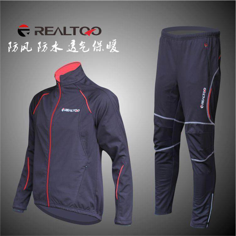 Tenue de cyclisme homme REALTCOO - Ref 2215600 Image 1