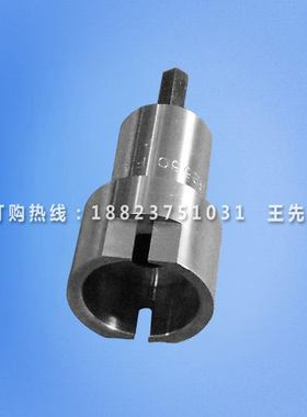 GB16844图3 IEC60968图3 B15d灯头扭力测试量规 六角接头