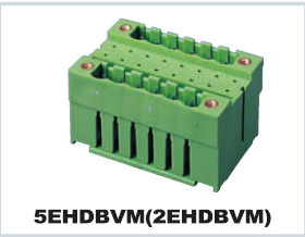 台湾町洋 PCB 插拔式接线端子5EHDBVM(2EHDBVM)
