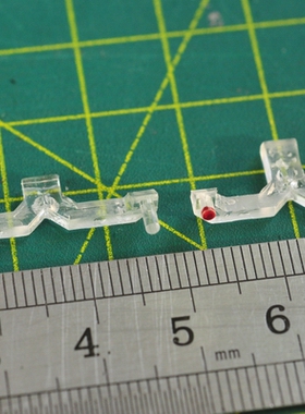 BWC 1:87 DF11G 东风11G内燃机车导光柱