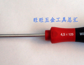 进口德国威汉Wiha 302系列 4.5*125mm  一字螺丝批 起子 00697
