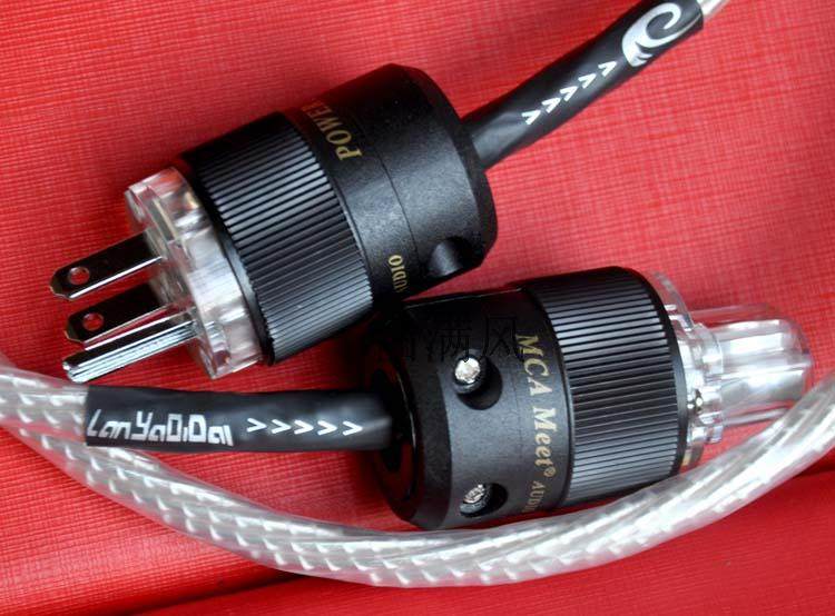 美国Nordost电源线音乐丝带发烧