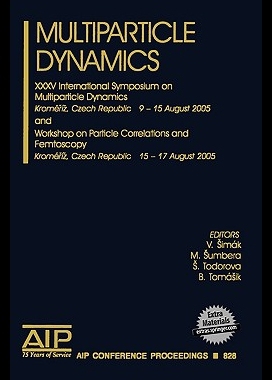 【预售】Multiparticle Dynamics: XXXV International Sympos