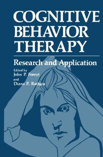 【预售】Cognitive Behavior Therapy: Research and Application