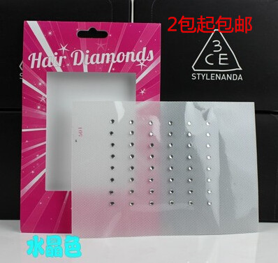 头发烫钻 hair crystal 彩妆头饰接发钻头发烫钻 一片式发钻 包邮|ruв категории Украшения,ювелирные изделия, шпилька - от Buy2taobao.com для оказания профессиональной услуги покупки агента Taobao