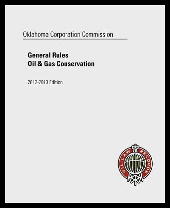 【预售】Oklahoma Corporation Commission Rules