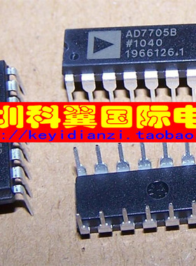 AD7705B  AD7705BNZ全新进口原装16位模数转换器 DIP-16 直接拍下