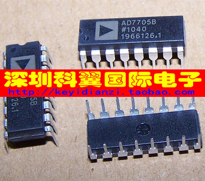 AD7705B  AD7705BNZ全新进口原装16位模数转换器 DIP-16 直接拍下