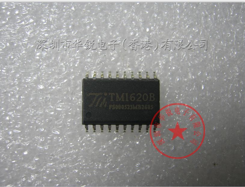 TM1620B TM1620 SOP-20 LED驱动控制芯片 全新原装天微