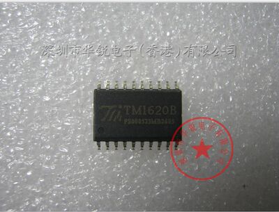 TM1620B TM1620 SOP-20 LED驱动控制芯片 全新原装天微