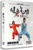 王丽云示范 正版 张琦 健身气功基础入门4DVD 气功视频教程 现货