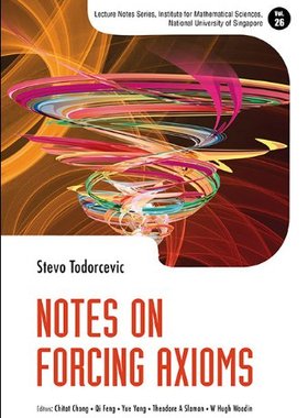 【预订】Notes on Forcing Axioms