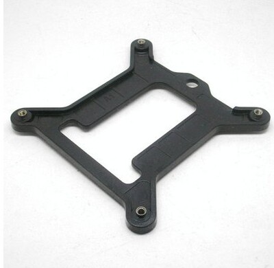 intel 1155/1156/I3/I5的cpu散热器 风扇 塑料背板 底座底板 扣具