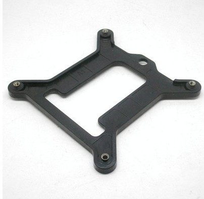 intel 1155/1156/I3/I5的cpu散热器 风扇 塑料背板 底座底板 扣具