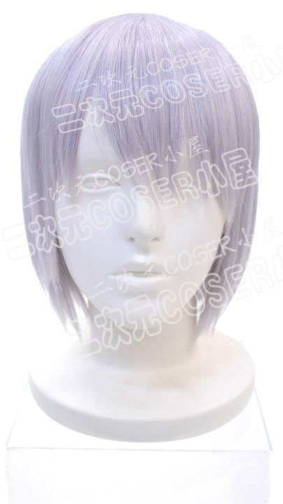 Rewrite 篝 cosplay假发