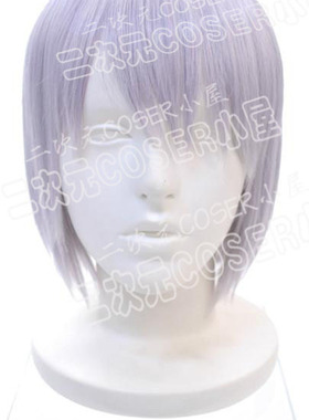 Rewrite 篝 cosplay假发