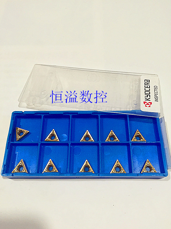 正品 京瓷  Kyocera TCMT110204-HQ CA5525 数控刀片